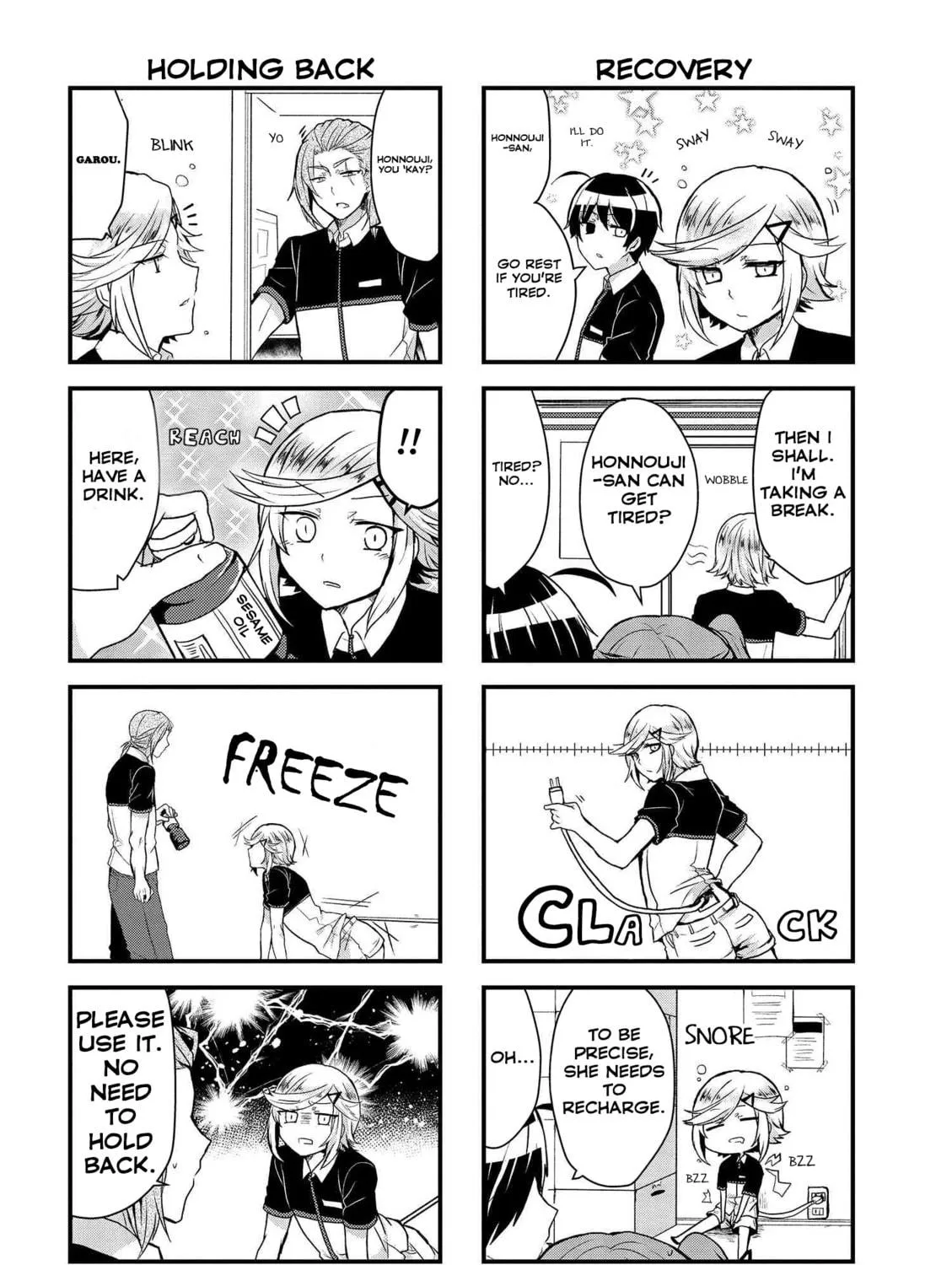 Read The Vampire Part-Timer Kirishima-kun chapter 5.2 image 4 on Lezhin