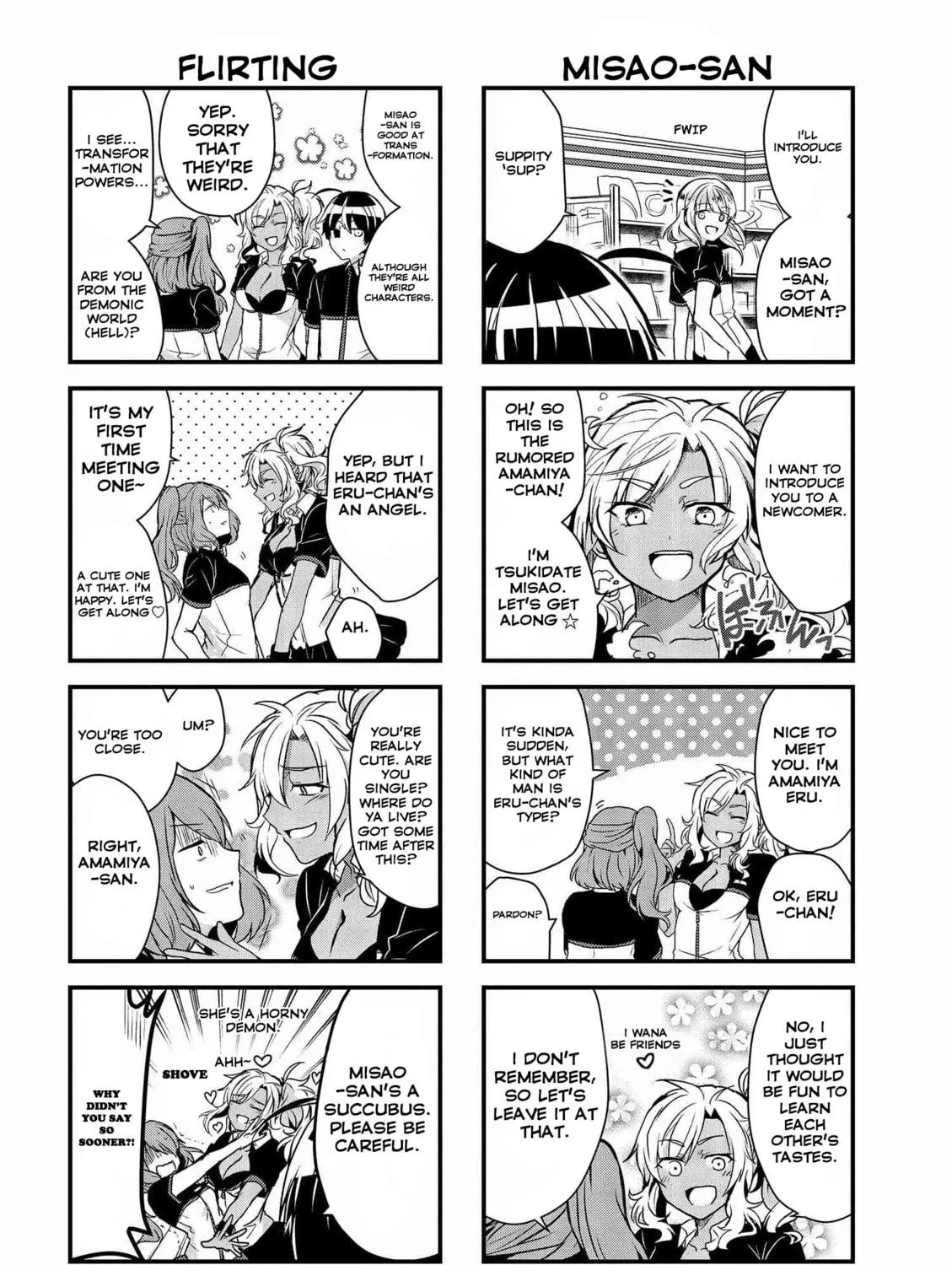 Read The Vampire Part-Timer Kirishima-kun chapter 6.1 image 4 on Lezhin