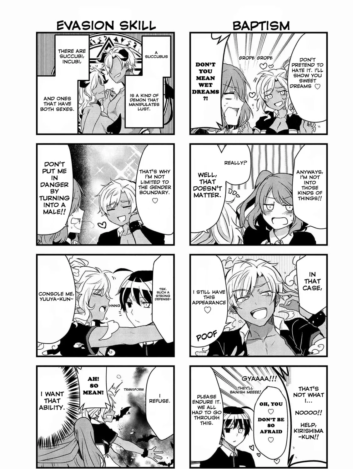Read The Vampire Part-Timer Kirishima-kun chapter 6.1 image 6 on Lezhin