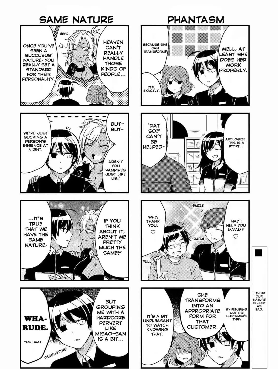 Read The Vampire Part-Timer Kirishima-kun chapter 6.1 image 8 on Lezhin