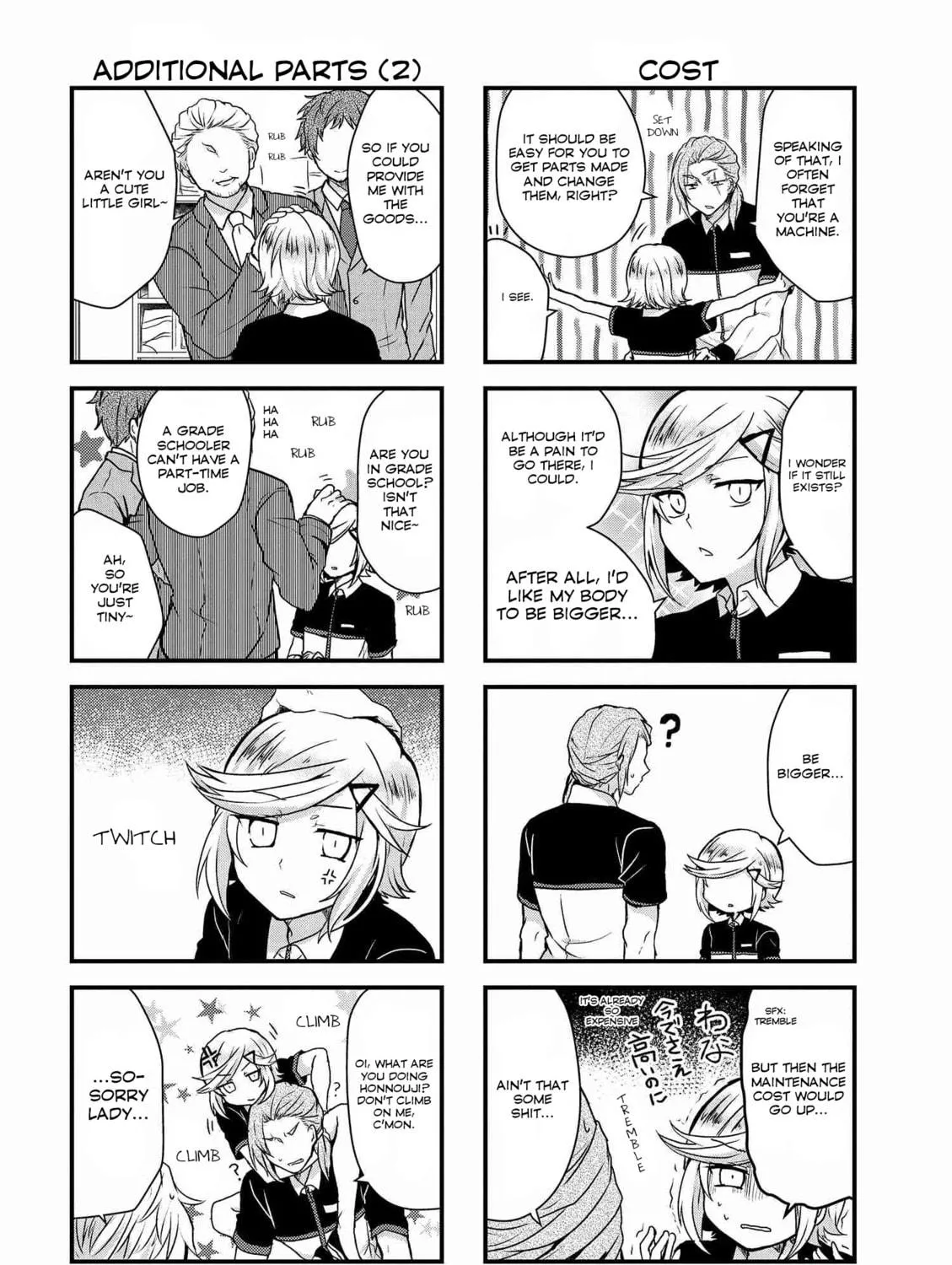 Read The Vampire Part-Timer Kirishima-kun chapter 7.2 image 4 on Lezhin