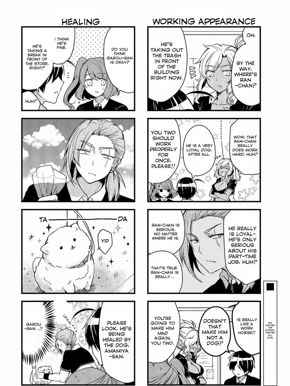 Read The Vampire Part-Timer Kirishima-kun chapter 7.2 image 8 on Lezhin