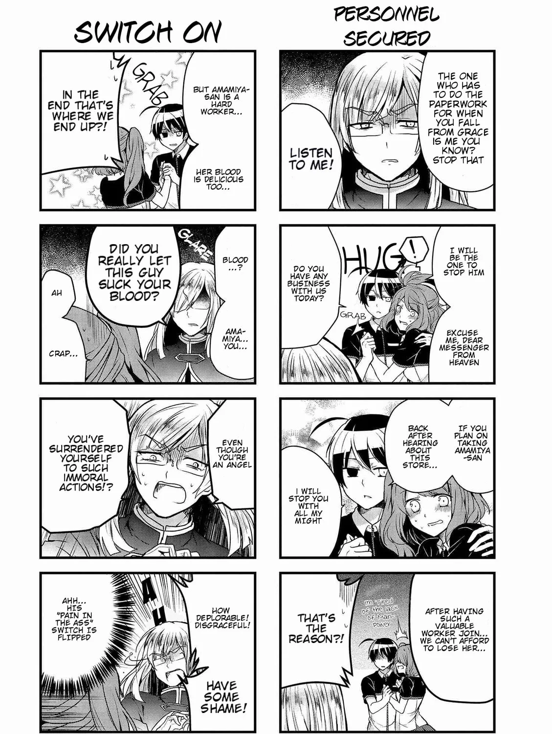 Read The Vampire Part-Timer Kirishima-kun chapter 8.1 image 6 on Lezhin