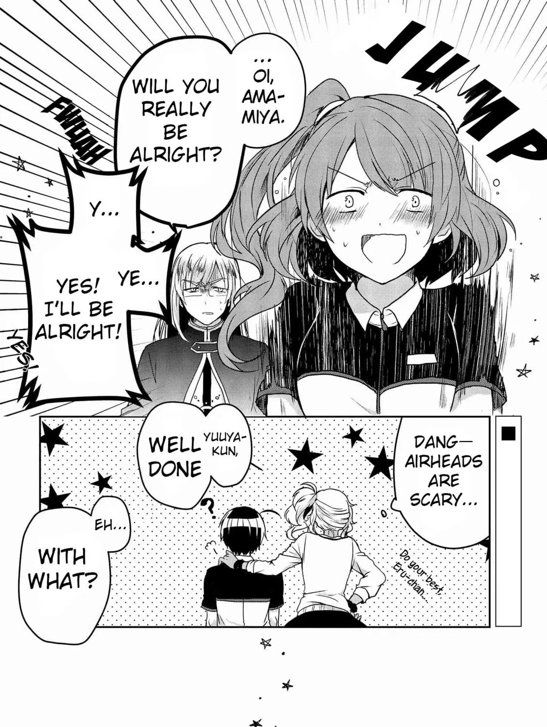 Read The Vampire Part-Timer Kirishima-kun chapter 8.2 image 10 on Lezhin