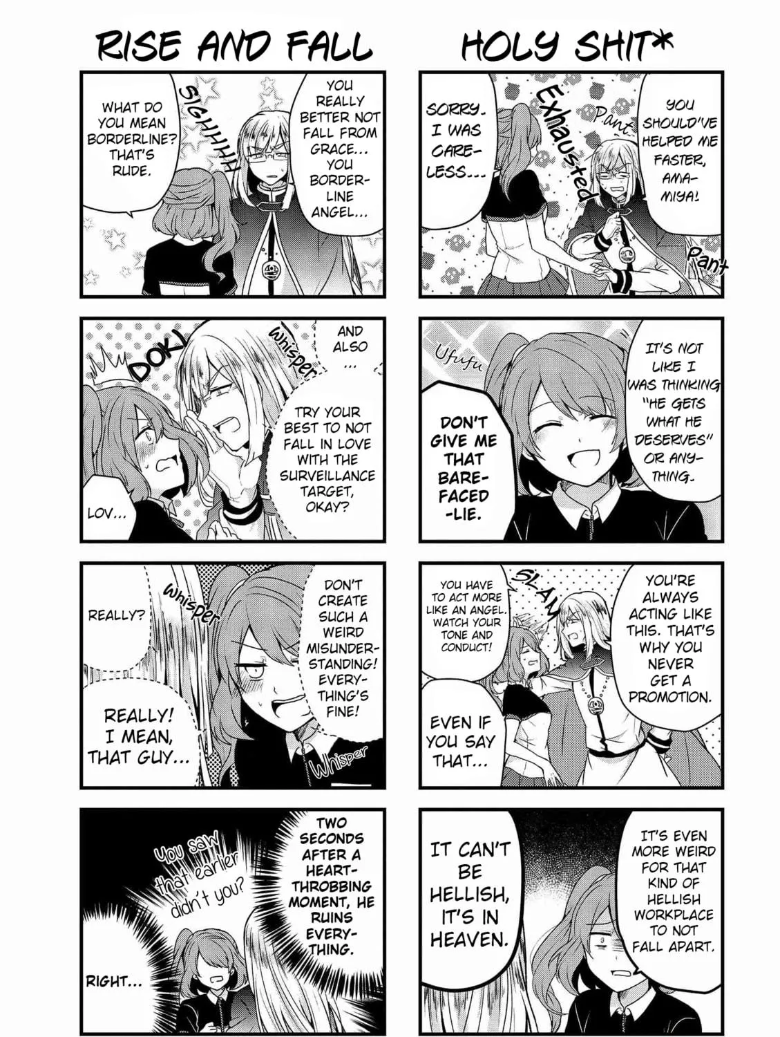 Read The Vampire Part-Timer Kirishima-kun chapter 8.2 image 4 on Lezhin