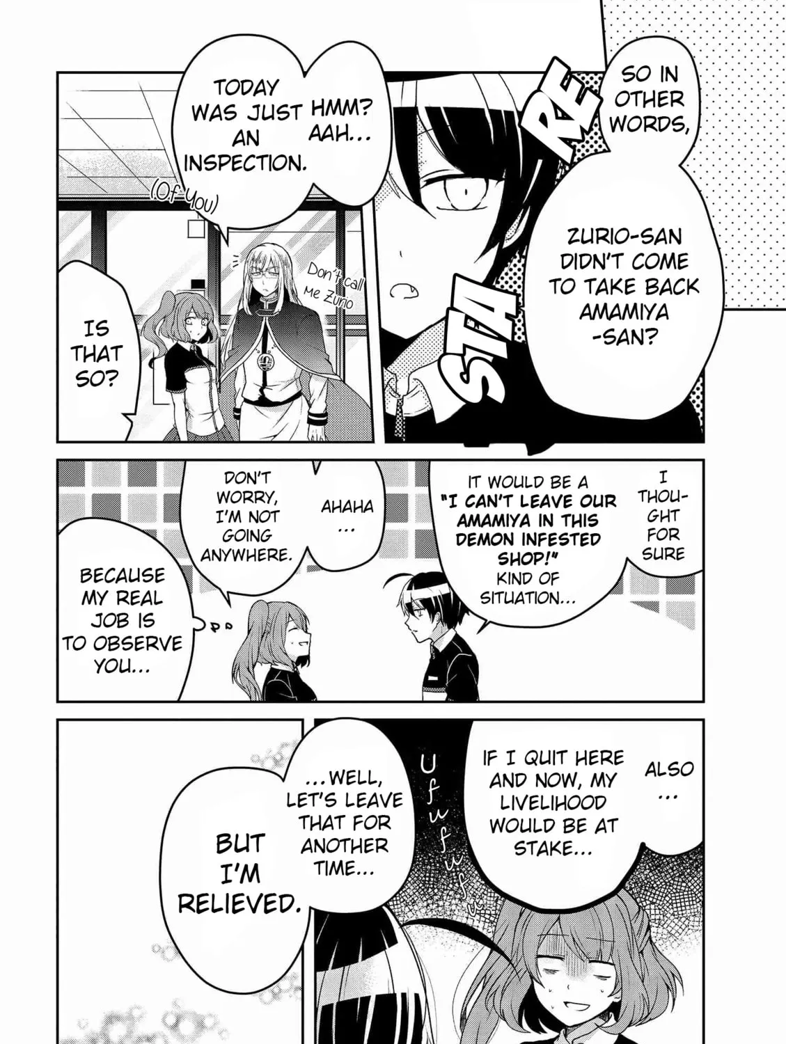 Read The Vampire Part-Timer Kirishima-kun chapter 8.2 image 6 on Lezhin