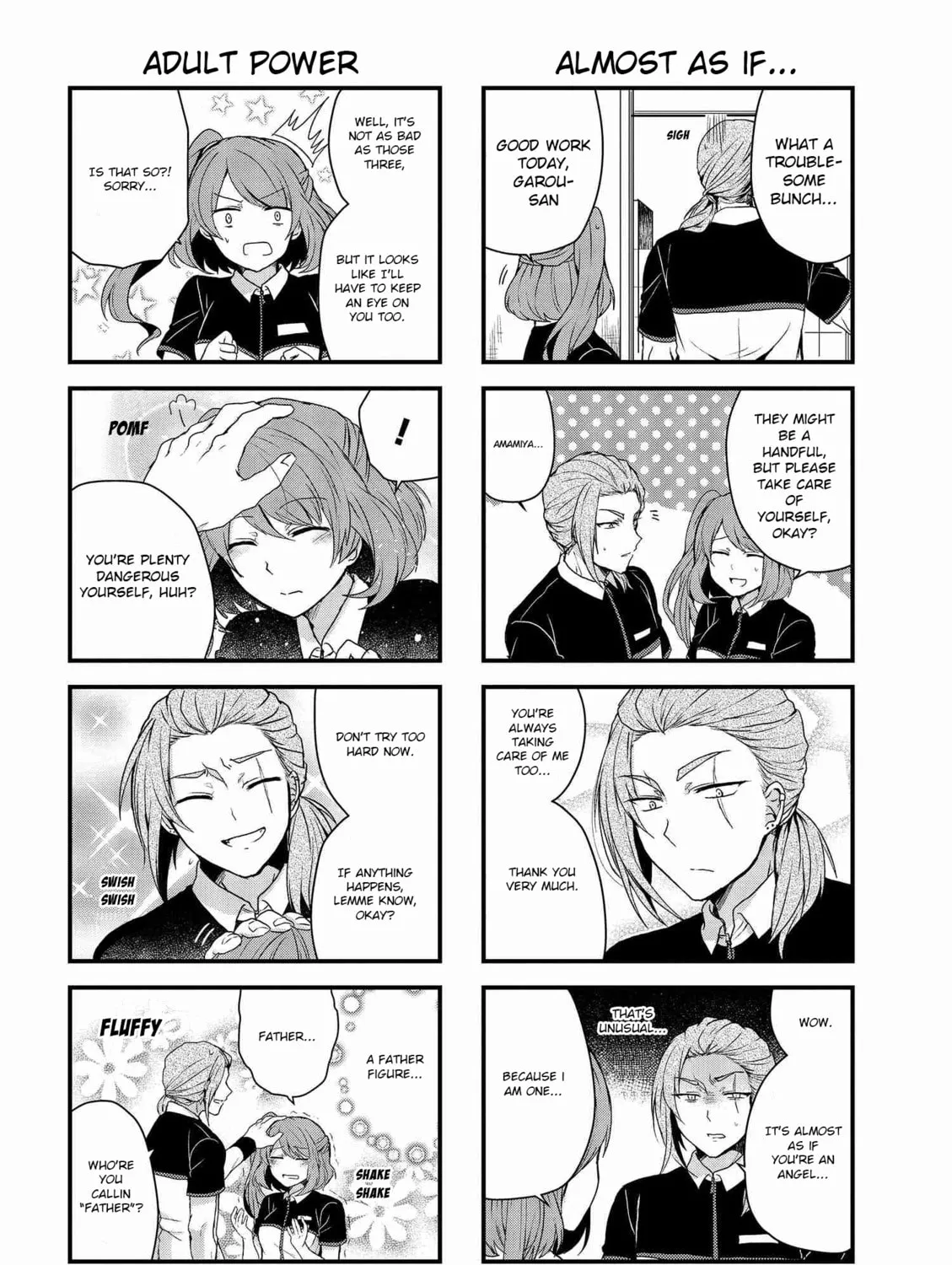 Read The Vampire Part-Timer Kirishima-kun chapter 9.1 image 2 on Lezhin