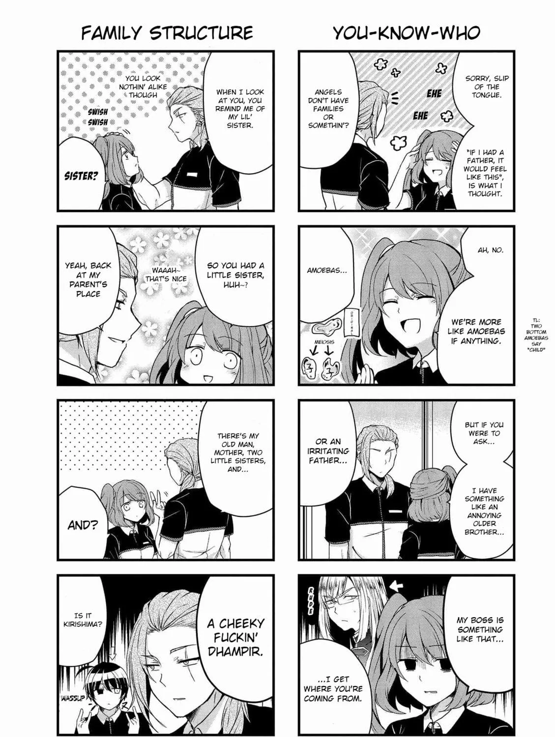 Read The Vampire Part-Timer Kirishima-kun chapter 9.1 image 4 on Lezhin