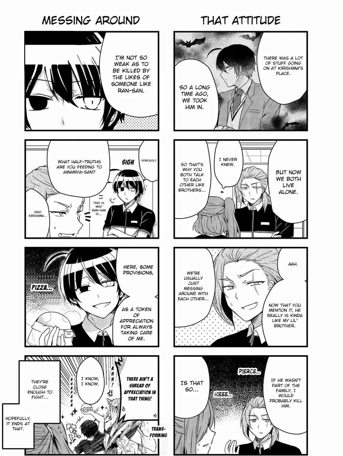 Read The Vampire Part-Timer Kirishima-kun chapter 9.1 image 6 on Lezhin