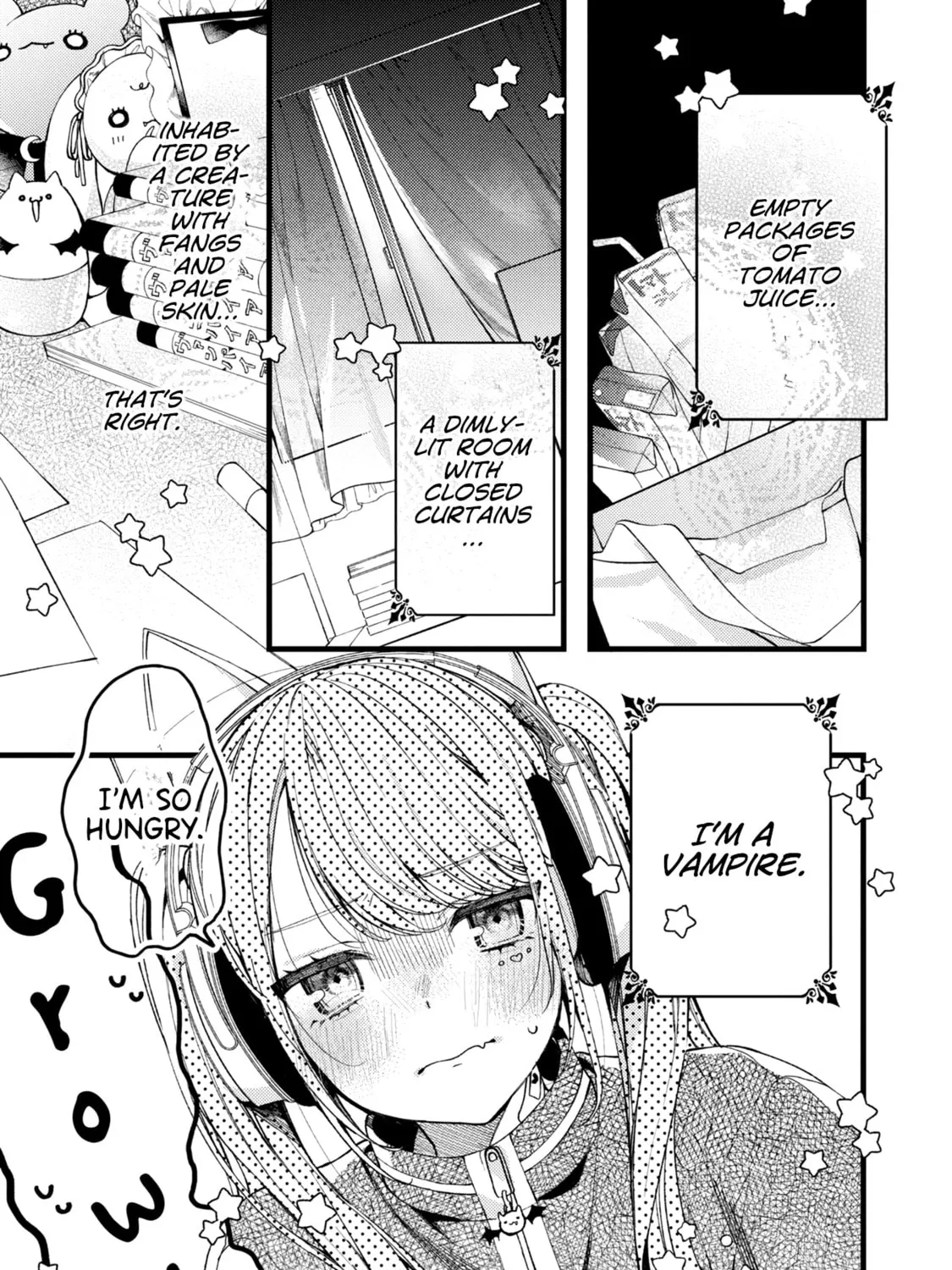 Read The Vampire chapter 1 image 0 on Lezhin