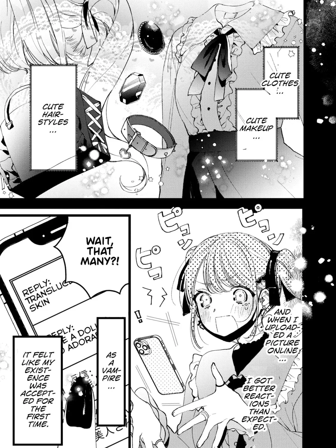 Read The Vampire chapter 1 image 12 on Lezhin