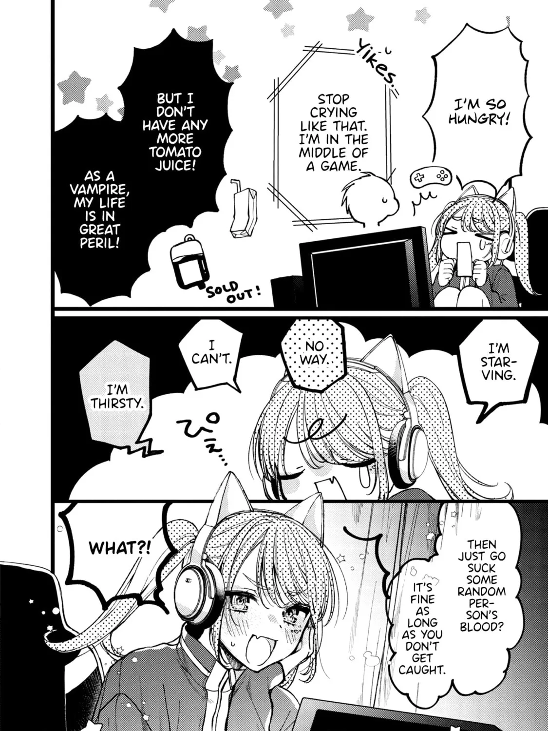 Read The Vampire chapter 1 image 2 on Lezhin
