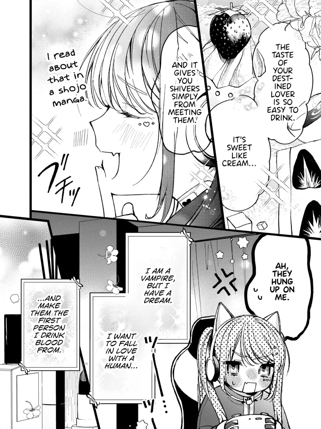 Read The Vampire chapter 1 image 6 on Lezhin