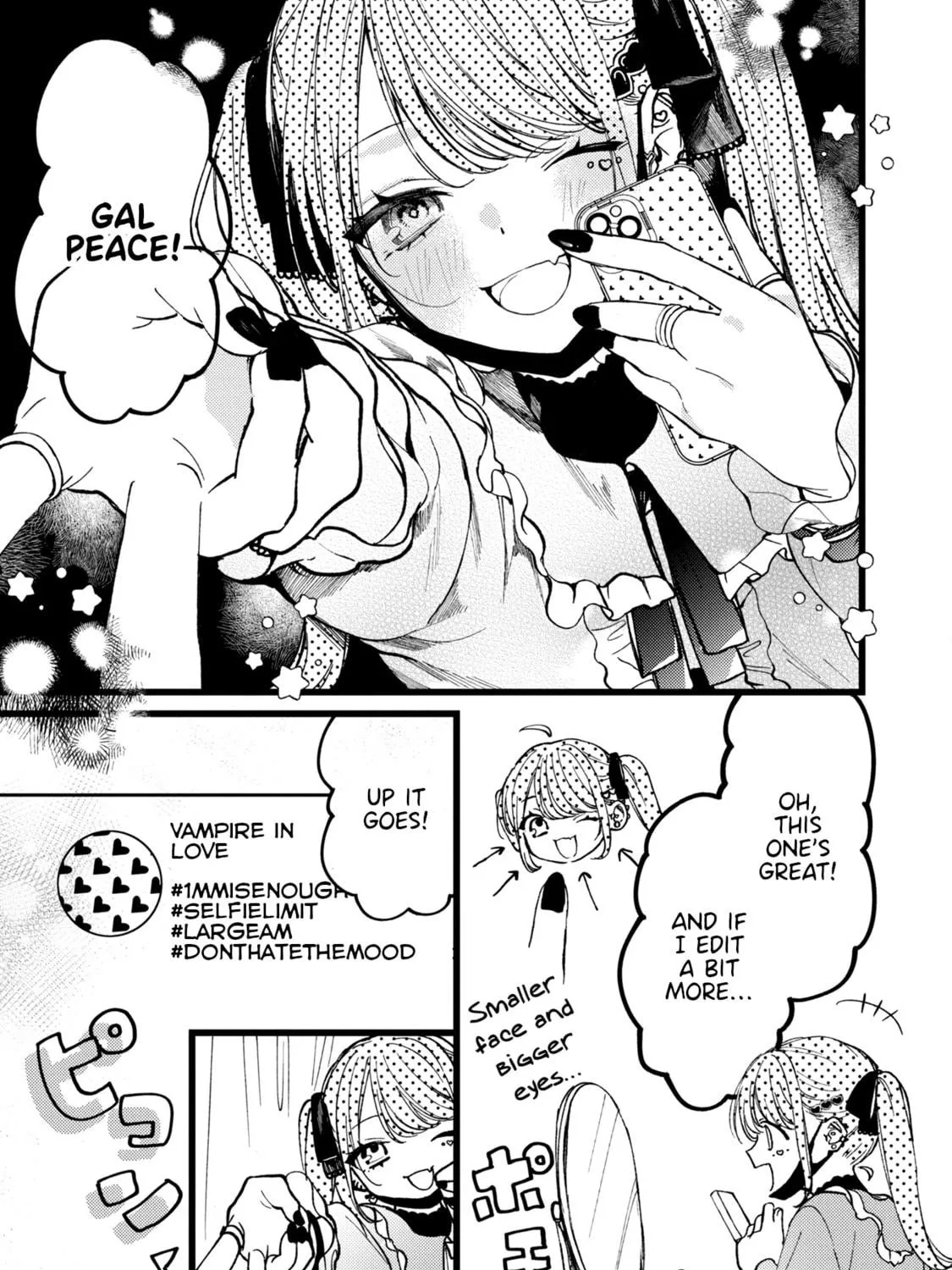 Read The Vampire chapter 1 image 8 on Lezhin