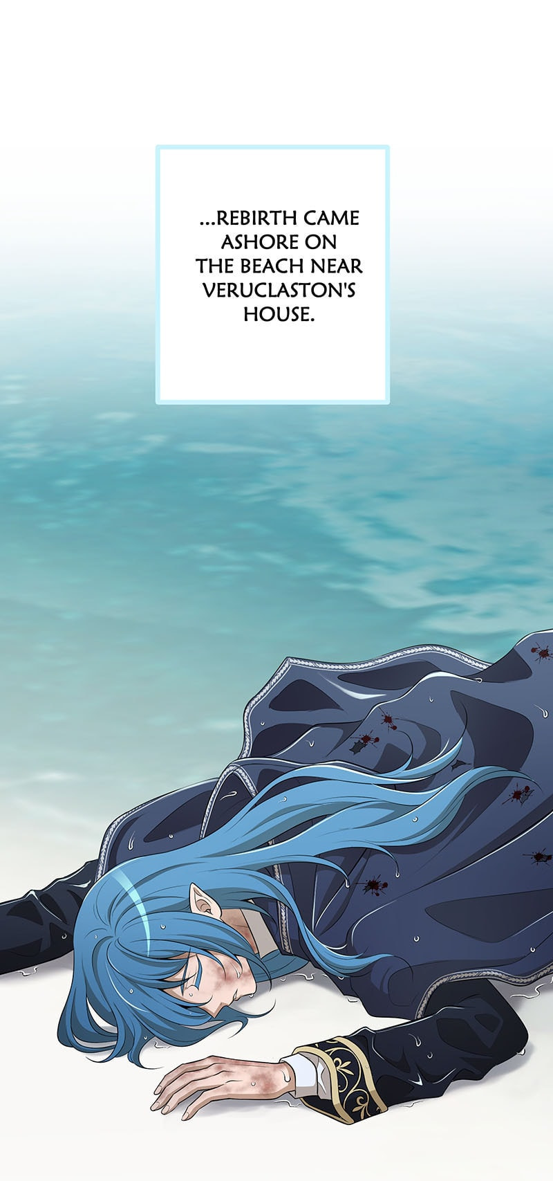 Read The Vampire chapter 100 image 17 on Lezhin