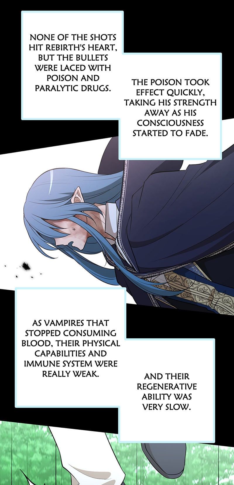 Read The Vampire chapter 100 image 7 on Lezhin