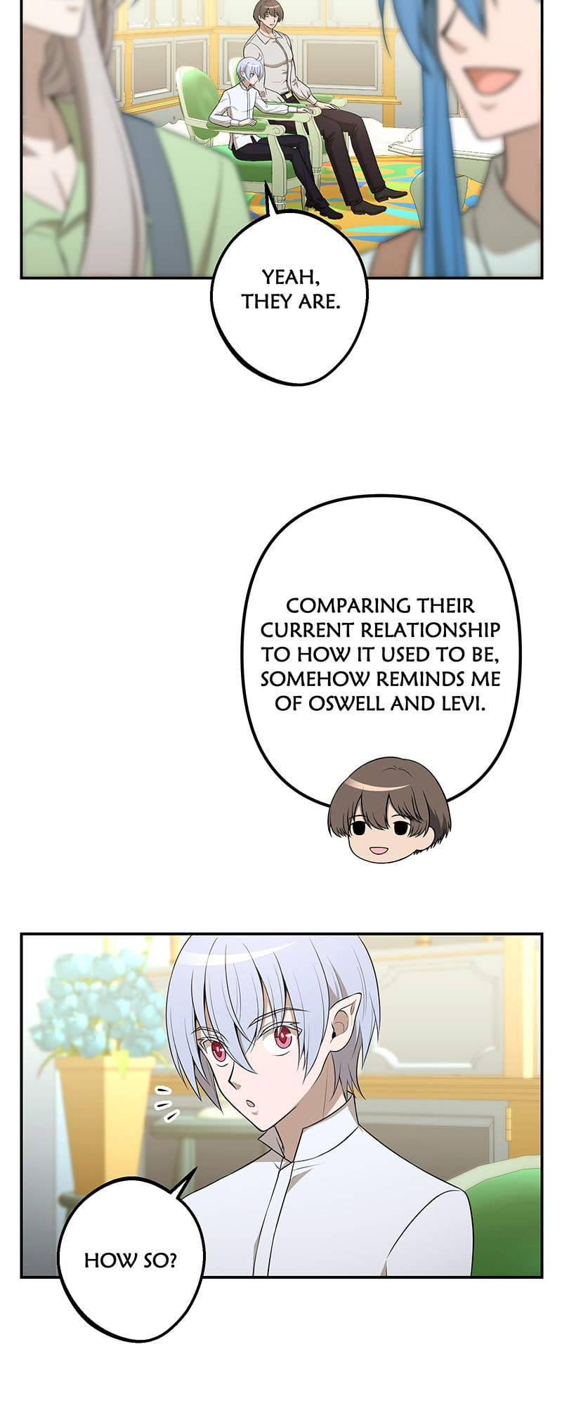 Read The Vampire chapter 101 image 3 on Lezhin