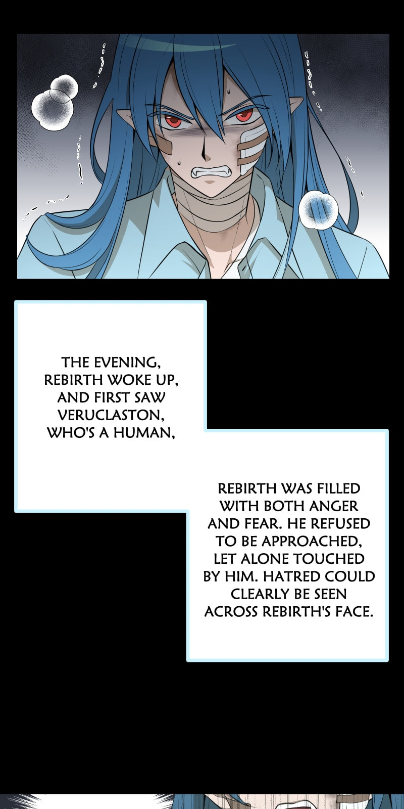 Read The Vampire chapter 101 image 9 on Lezhin