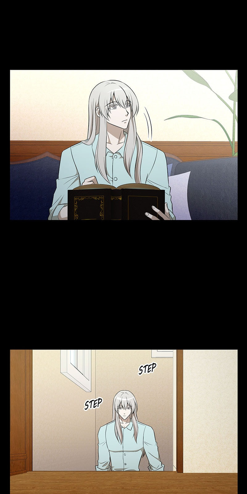 Read The Vampire chapter 103 image 14 on Lezhin