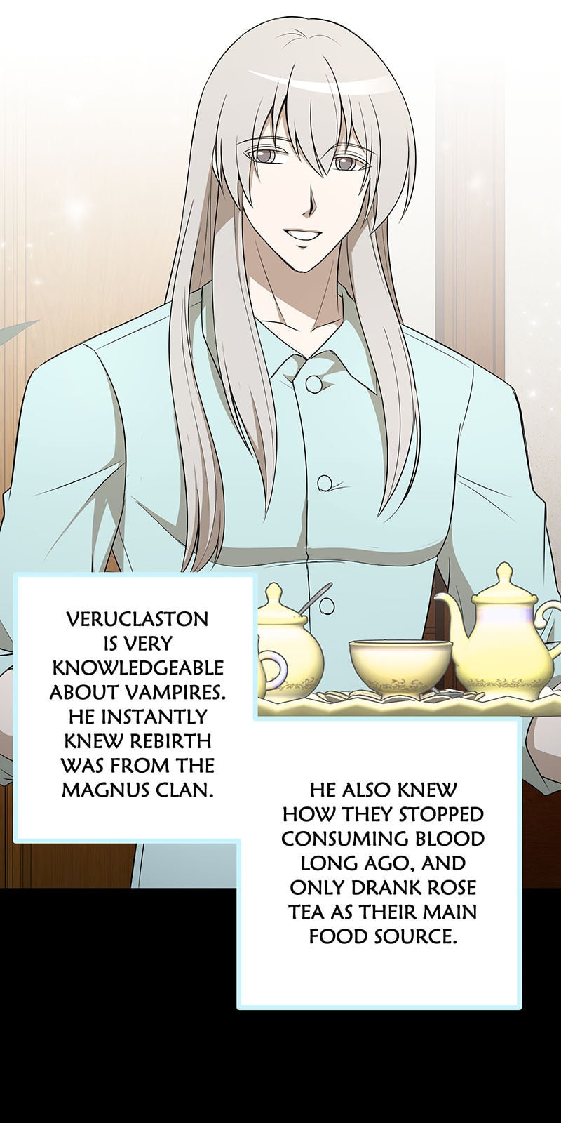 Read The Vampire chapter 103 image 4 on Lezhin