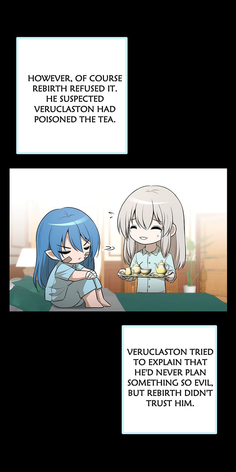 Read The Vampire chapter 103 image 5 on Lezhin
