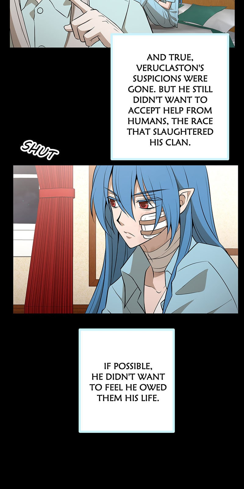 Read The Vampire chapter 103 image 7 on Lezhin