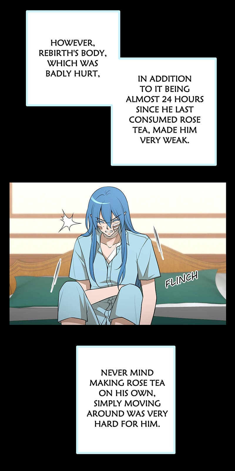 Read The Vampire chapter 103 image 8 on Lezhin