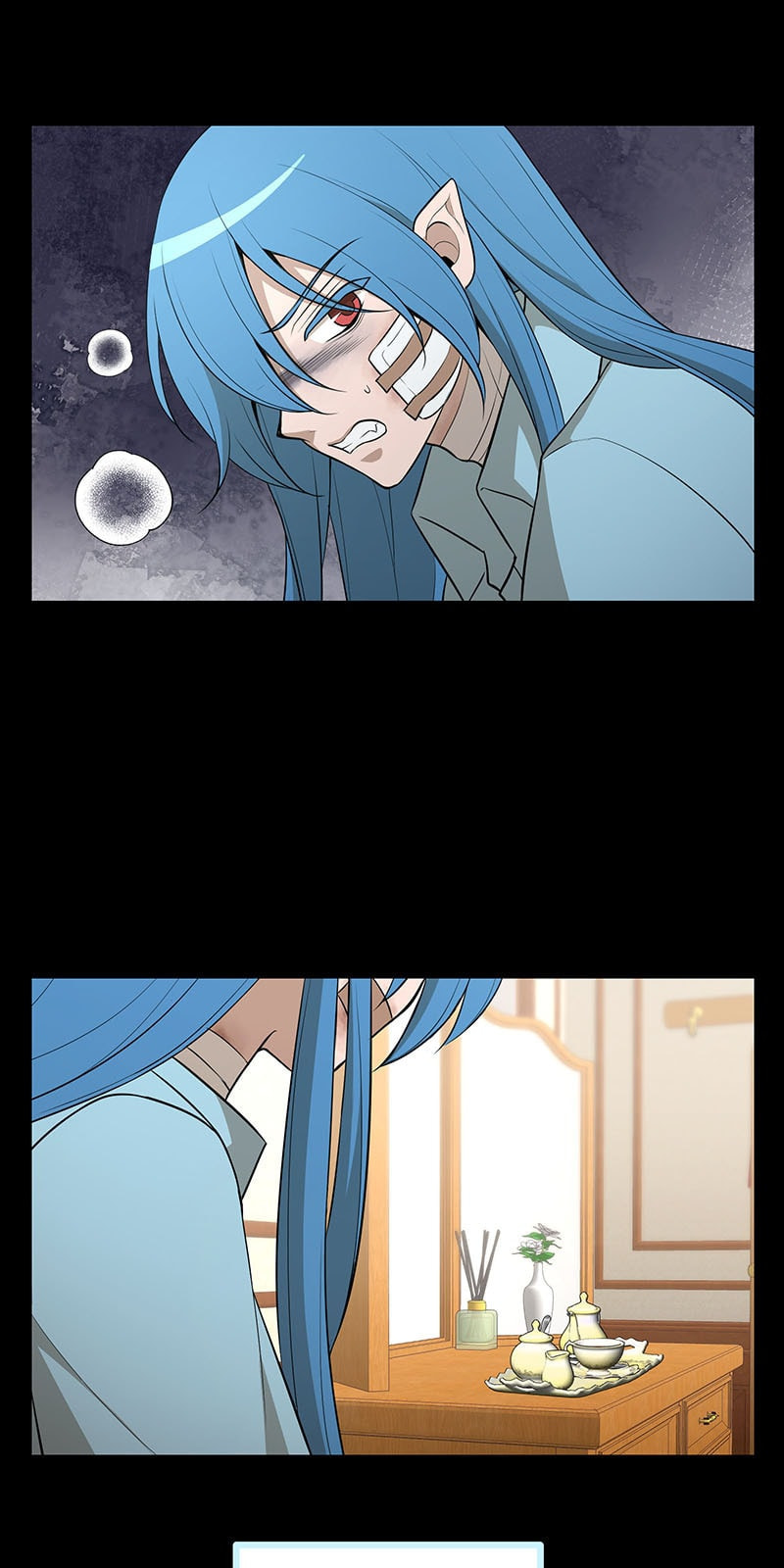 Read The Vampire chapter 103 image 9 on Lezhin