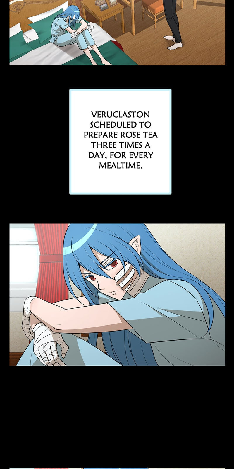 Read The Vampire chapter 104 image 3 on Lezhin