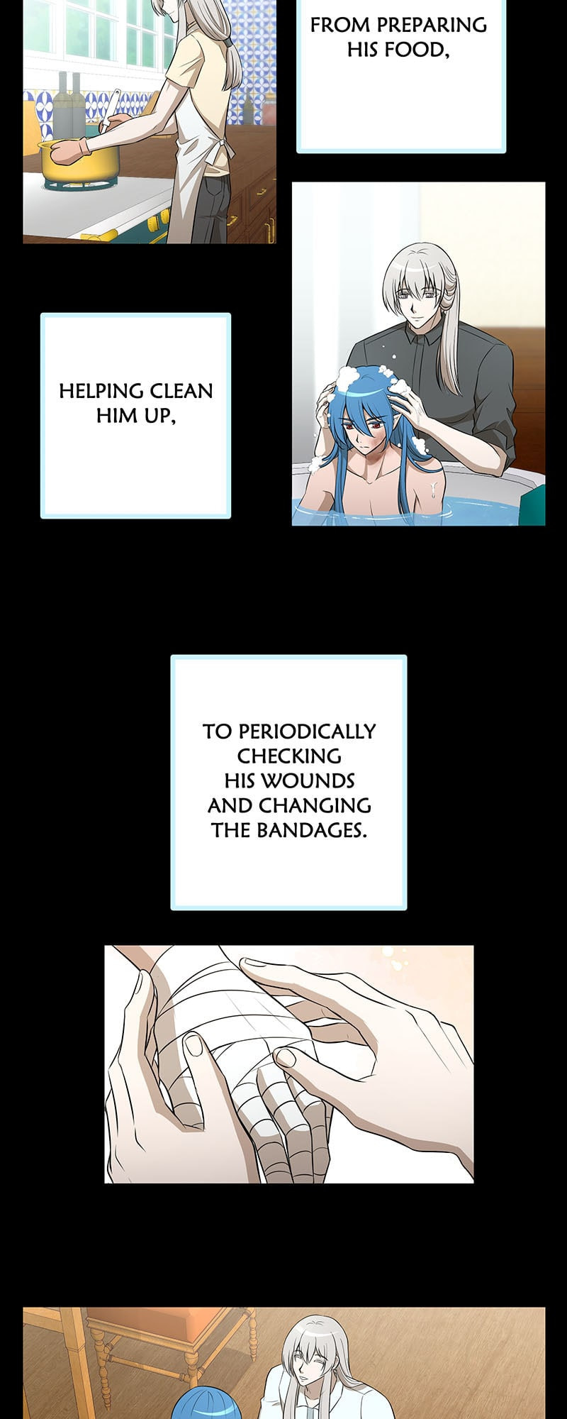 Read The Vampire chapter 104 image 6 on Lezhin