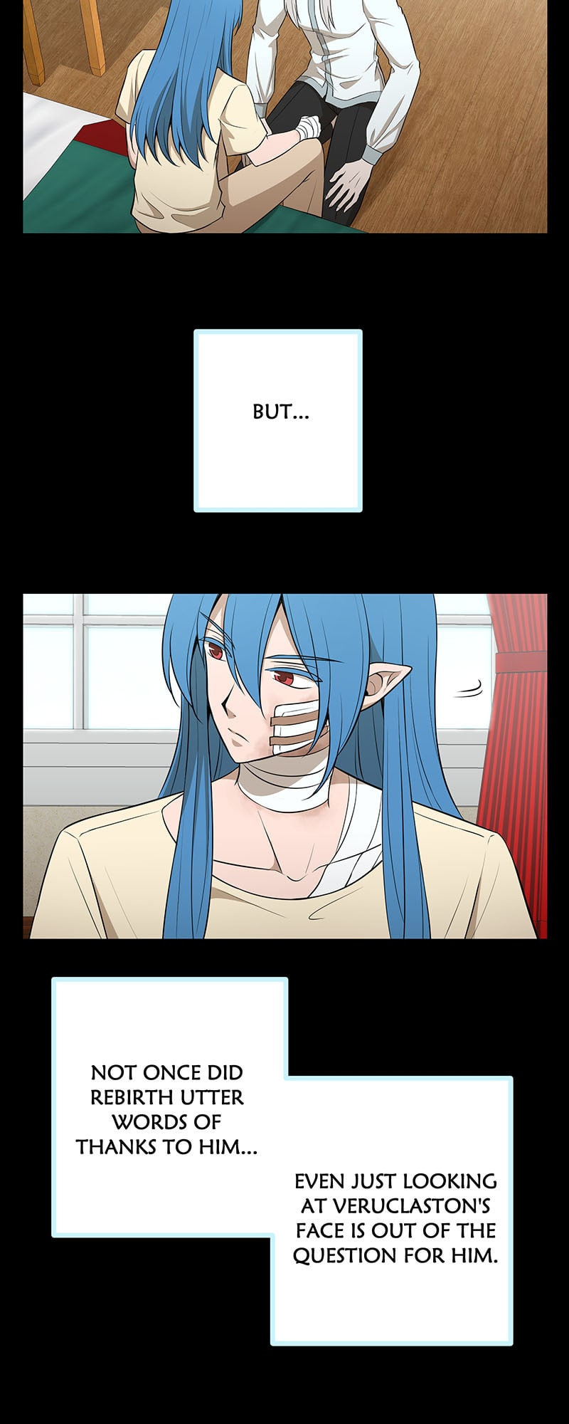 Read The Vampire chapter 104 image 7 on Lezhin