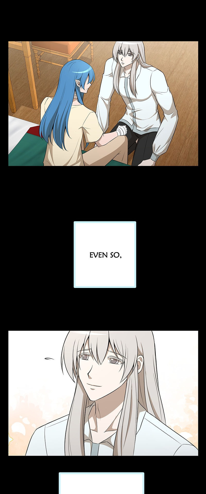 Read The Vampire chapter 104 image 8 on Lezhin