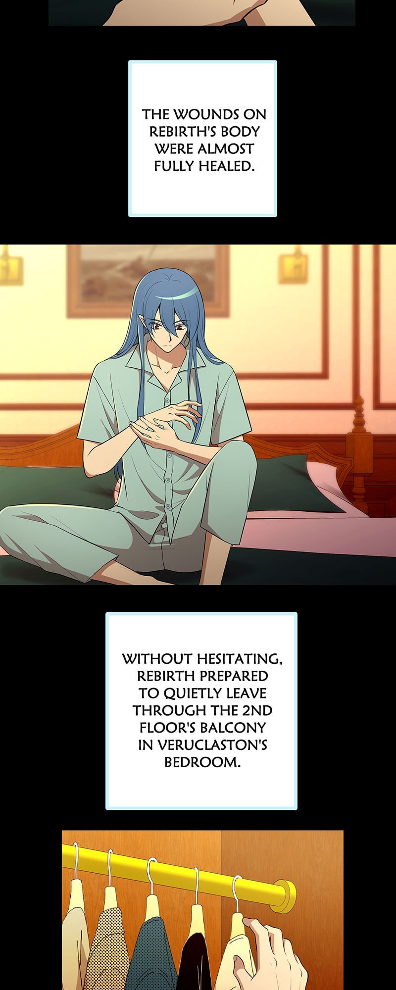 Read The Vampire chapter 106 image 2 on Lezhin