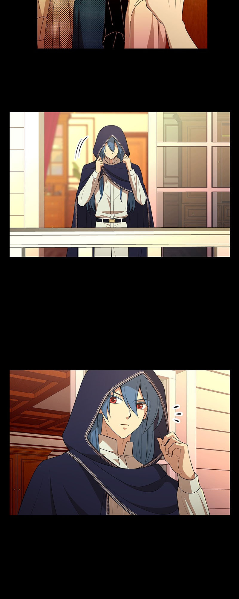 Read The Vampire chapter 106 image 3 on Lezhin