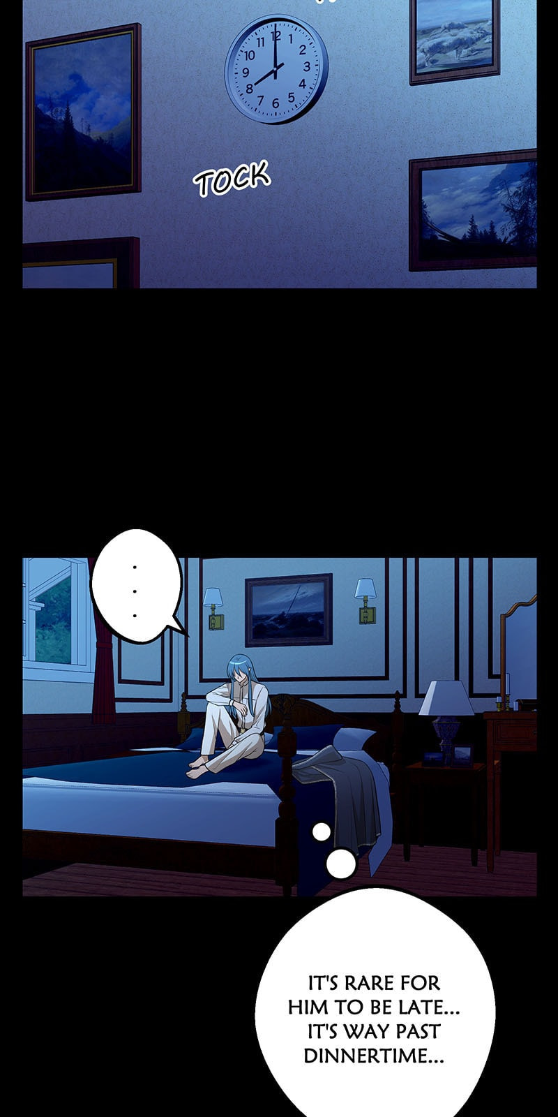 Read The Vampire chapter 107 image 2 on Lezhin