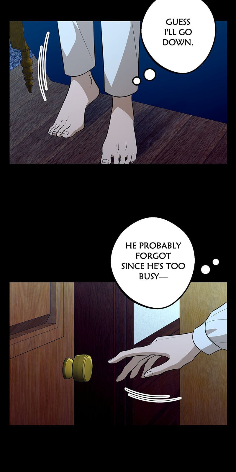 Read The Vampire chapter 107 image 4 on Lezhin