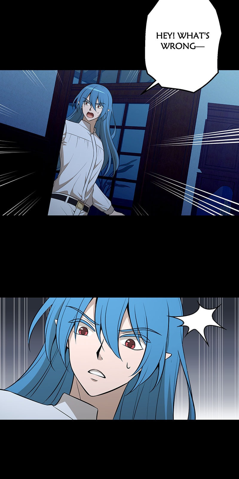 Read The Vampire chapter 107 image 8 on Lezhin