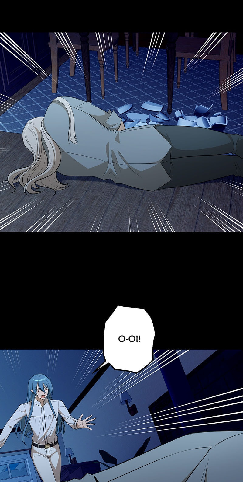 Read The Vampire chapter 107 image 9 on Lezhin