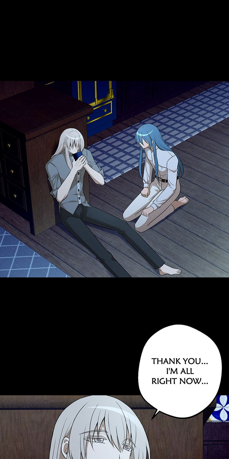 Read The Vampire chapter 108 image 10 on Lezhin