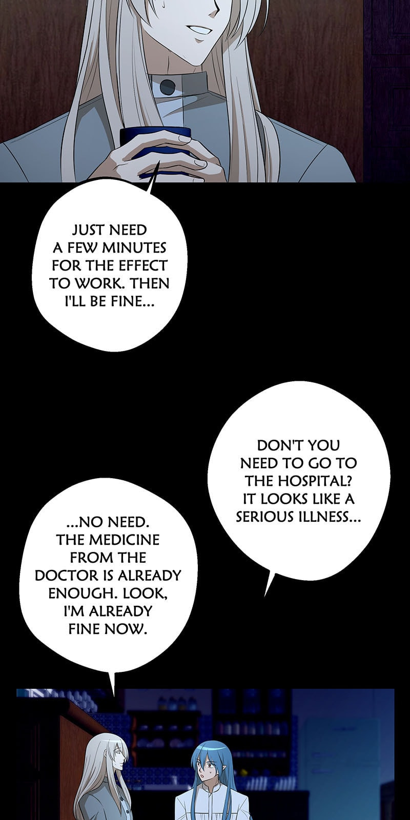 Read The Vampire chapter 108 image 11 on Lezhin