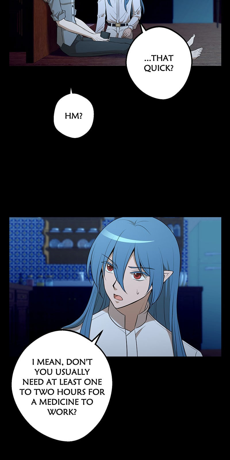 Read The Vampire chapter 108 image 12 on Lezhin