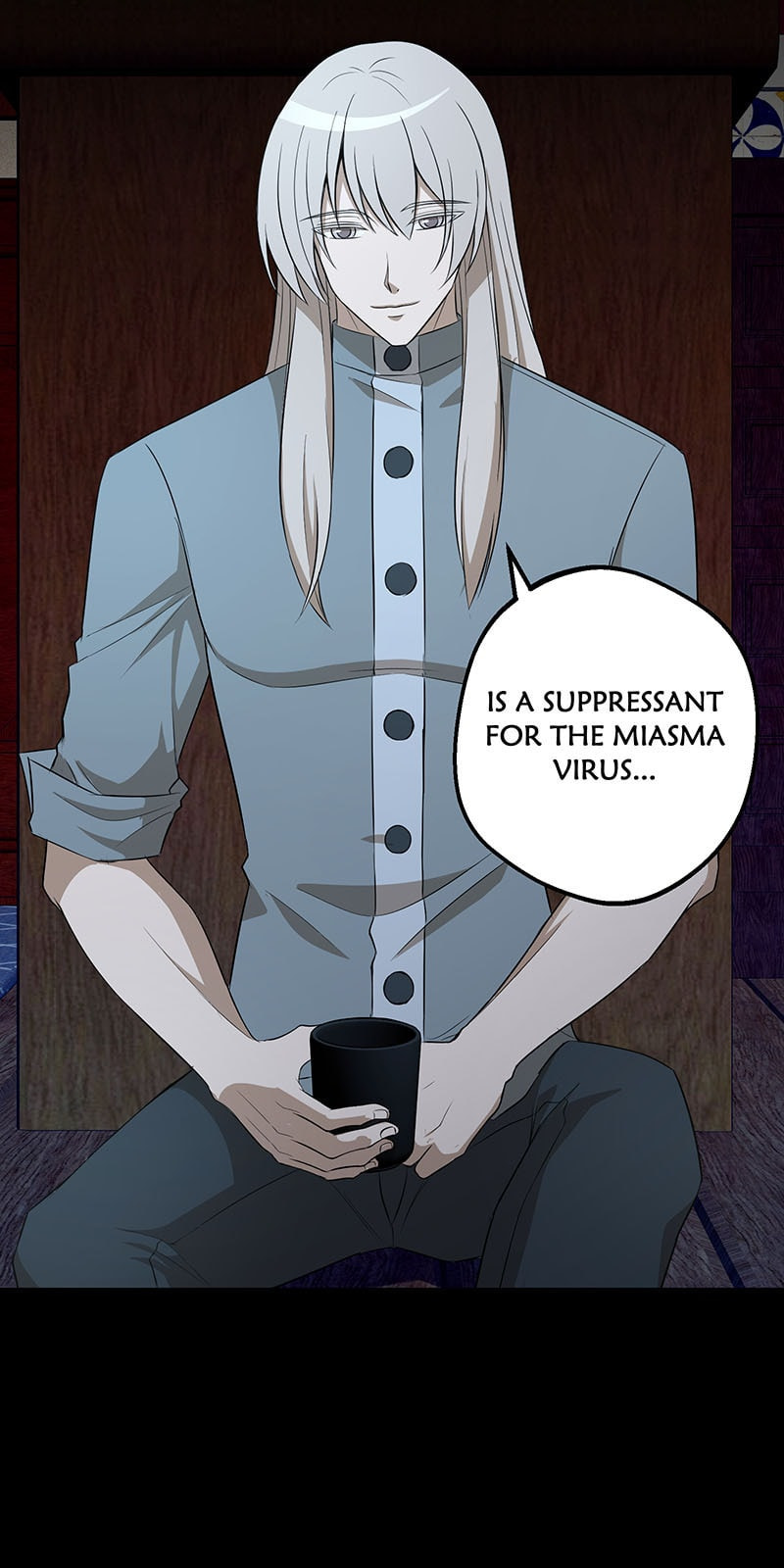 Read The Vampire chapter 108 image 14 on Lezhin