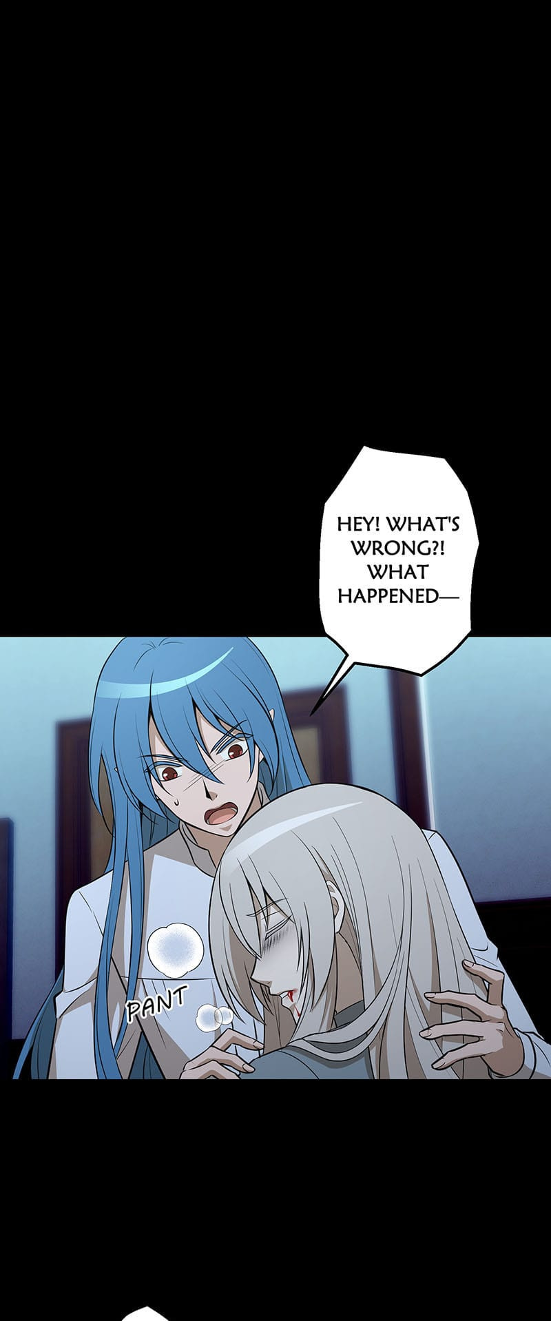 Read The Vampire chapter 108 image 3 on Lezhin