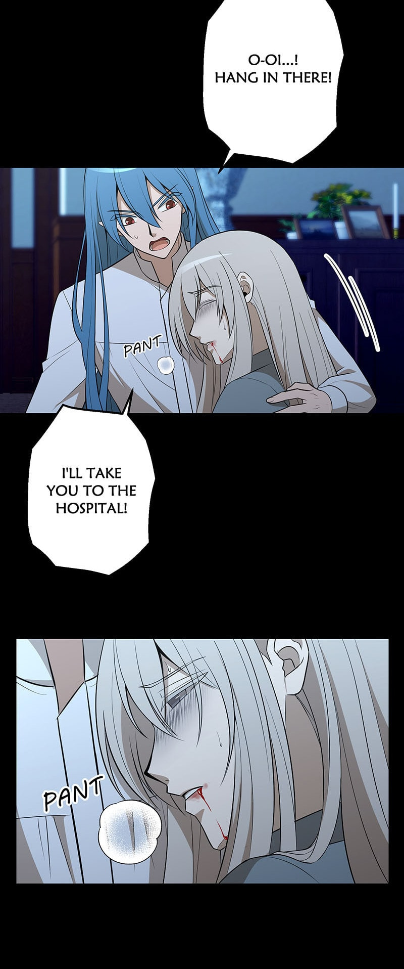 Read The Vampire chapter 108 image 5 on Lezhin