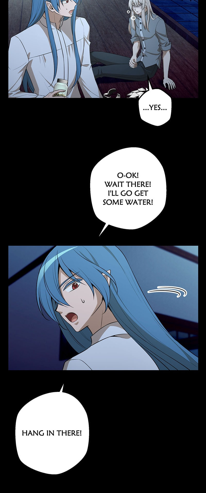 Read The Vampire chapter 108 image 8 on Lezhin