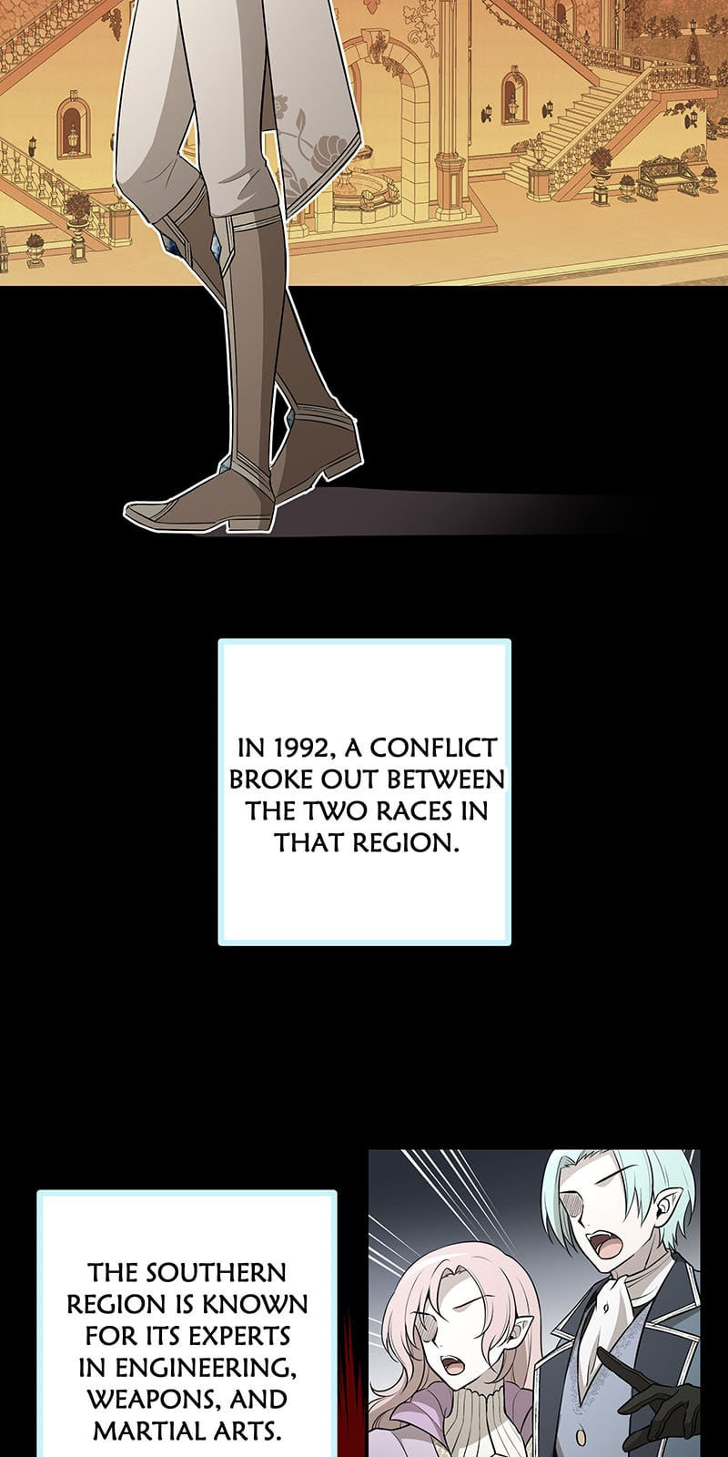 Read The Vampire chapter 109 image 2 on Lezhin