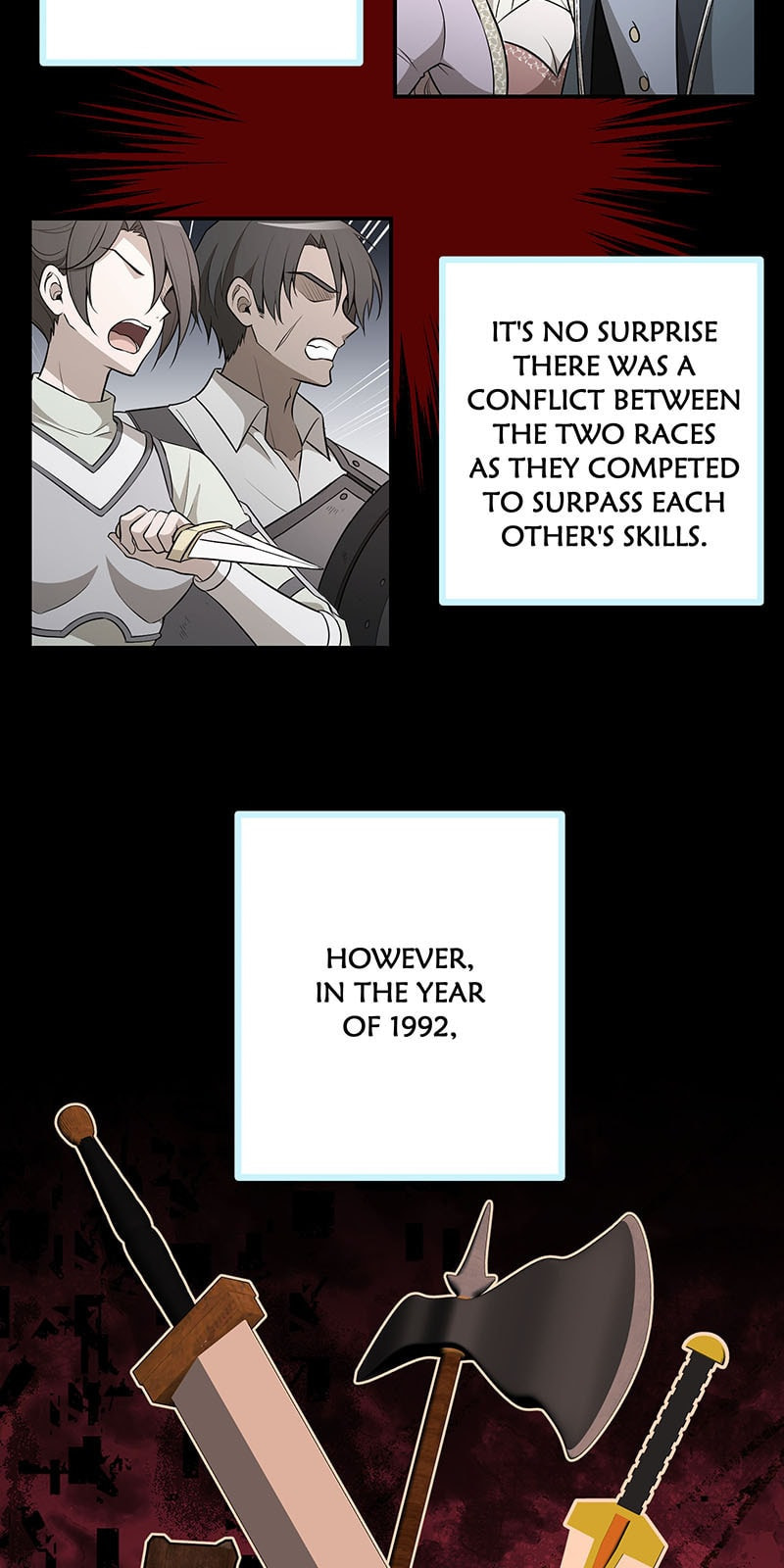 Read The Vampire chapter 109 image 3 on Lezhin