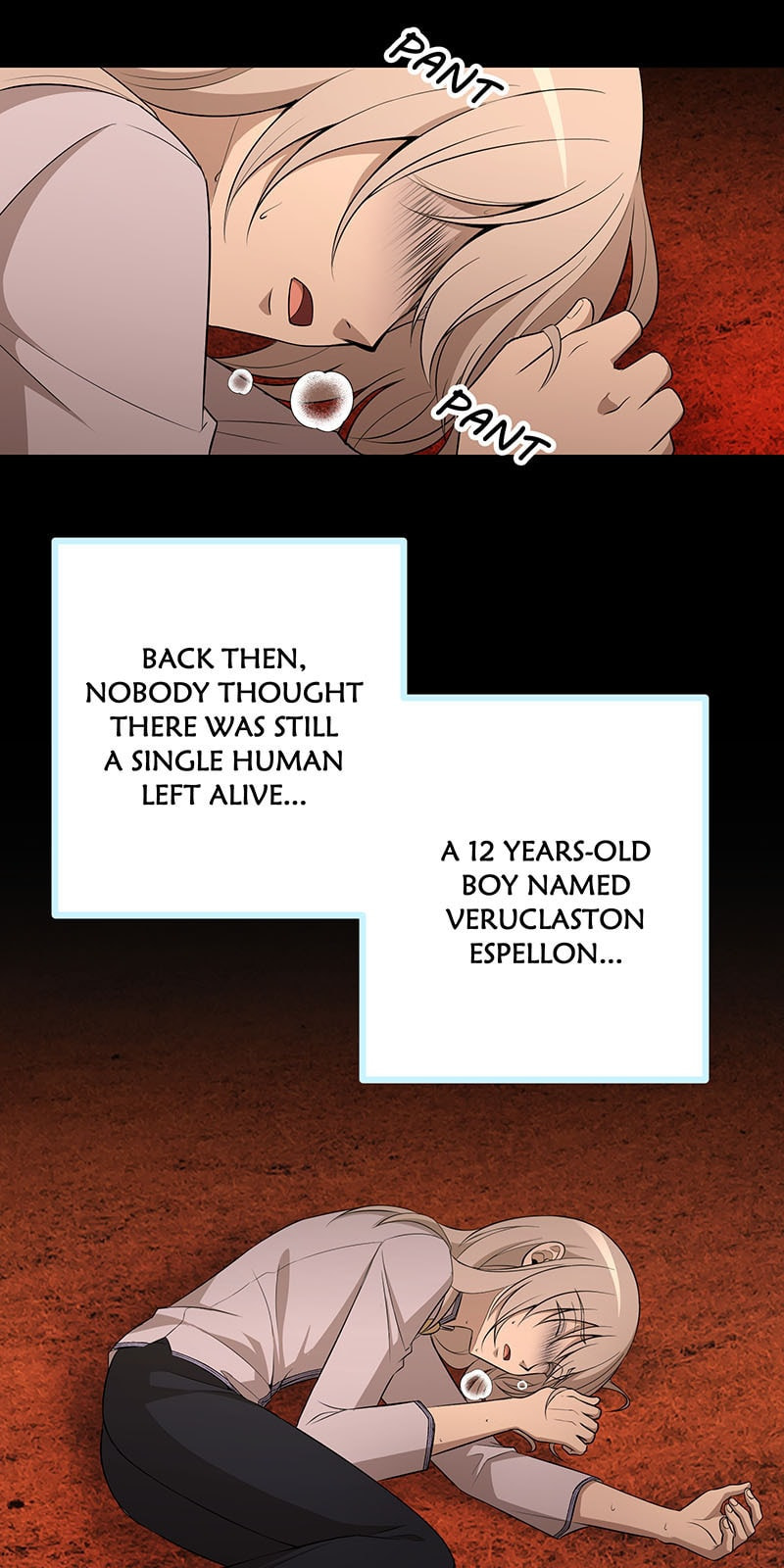 Read The Vampire chapter 110 image 13 on Lezhin