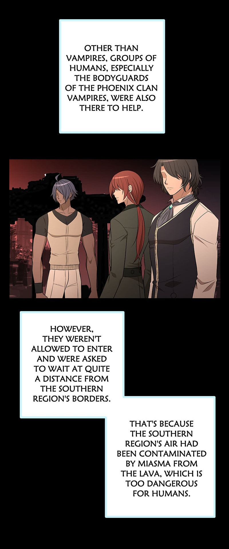 Read The Vampire chapter 110 image 3 on Lezhin