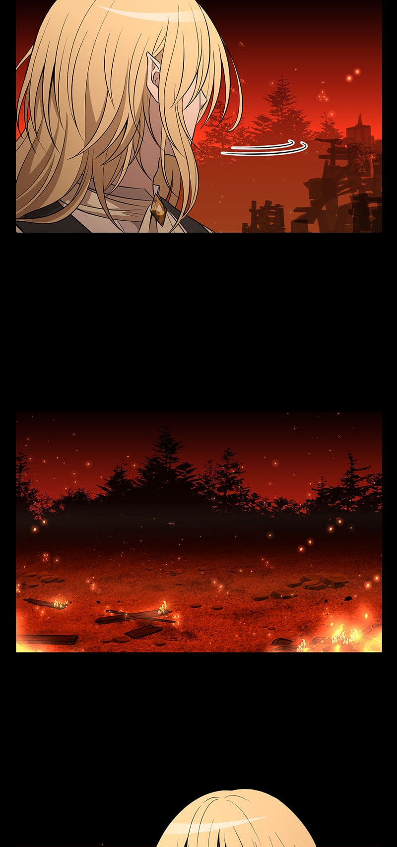 Read The Vampire chapter 110 image 8 on Lezhin